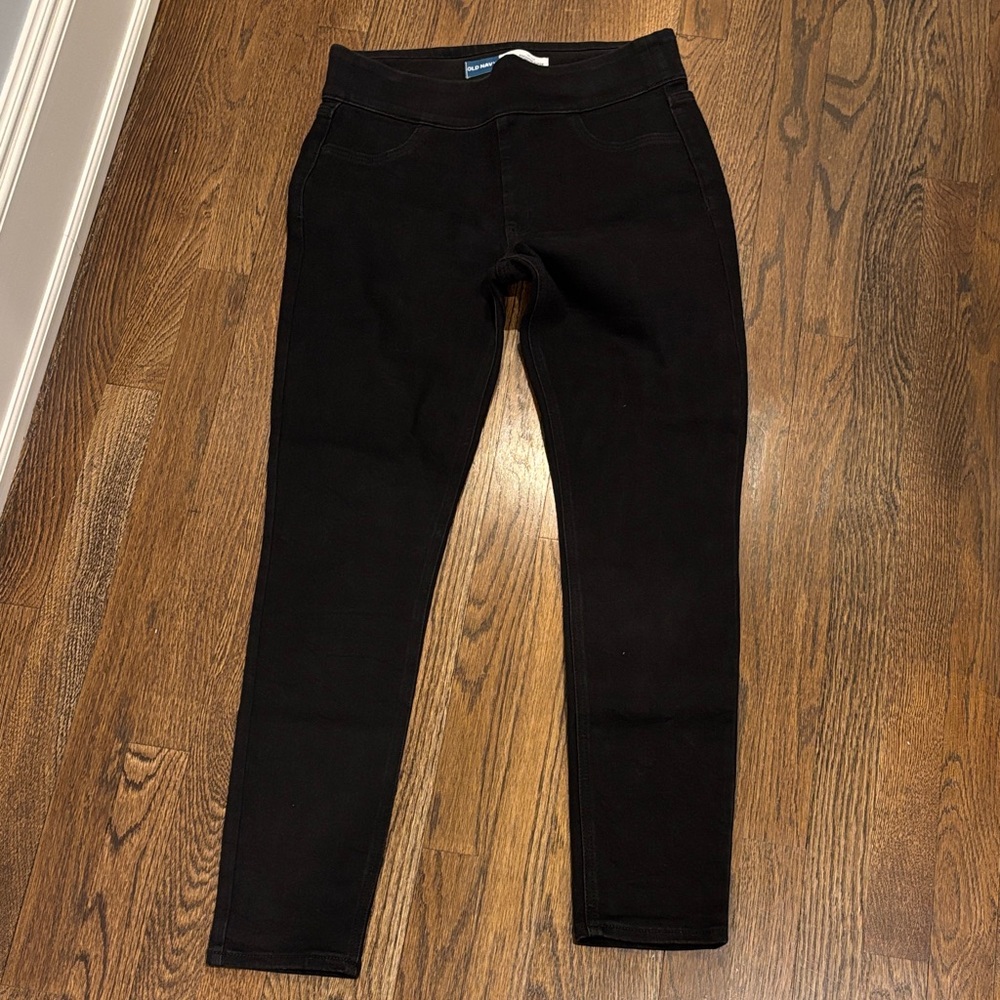 Old Navy Women's Black Jeggings